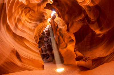 Upper antelope canyon