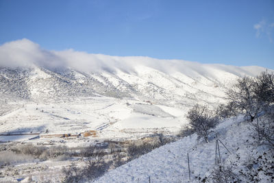 snow