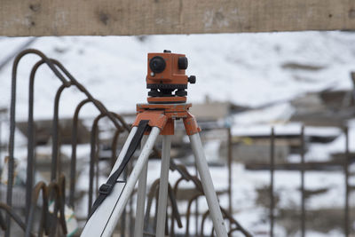 Surveying technology and measuring in the building and construction industry