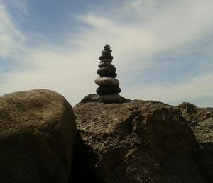 Stack of rocks