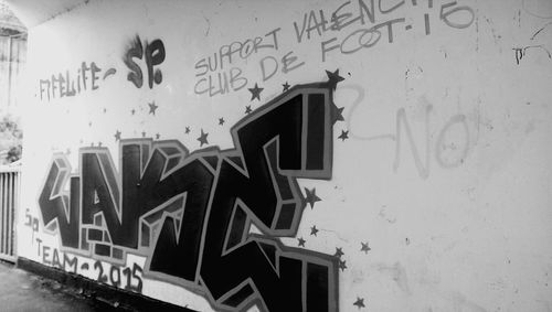 View of built structure