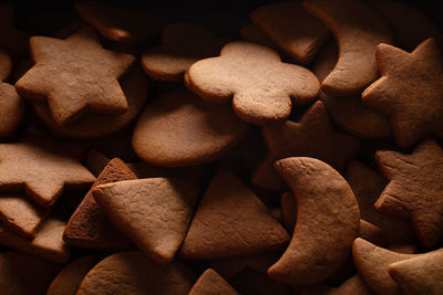 Full frame shot of pebbles