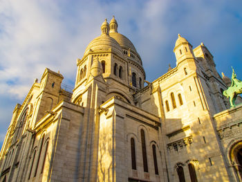 Low angle view of a building