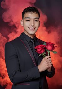 red