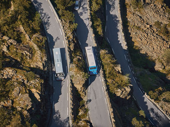 The twisting roads of trollstigen, norway