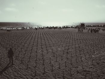 View of sea against sky