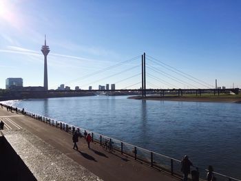 Bridge over river