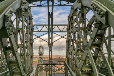 Low angle view of bridge