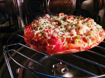 Close-up of food in plate