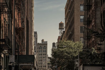 Tall buildings against sky