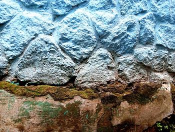 Full frame shot of rock formation