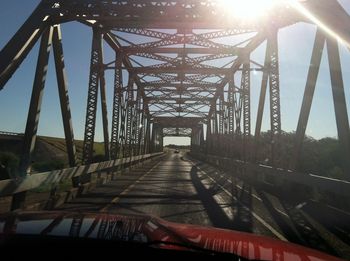 Bridge against sky