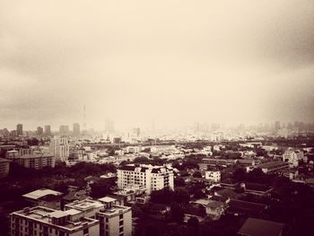 Cityscape against sky