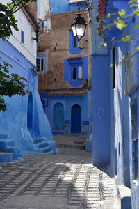 blue