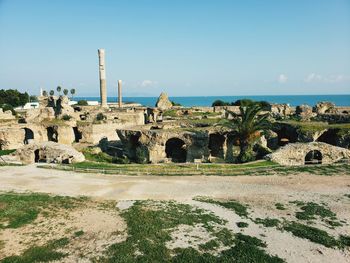 Tunisia, roman bathhouse 