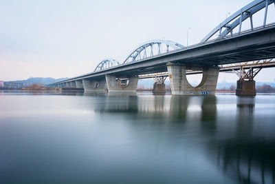 Bridge over river