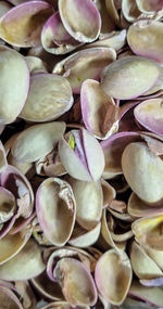 Full frame shot of fruits in market