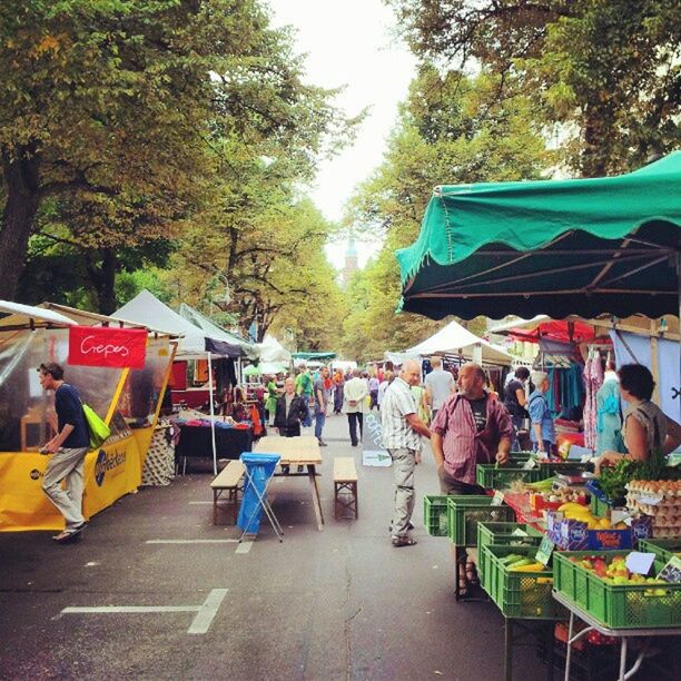 retail, market, market stall, for sale, tree, variation, choice, large group of objects, store, selling, abundance, street market, display, street, consumerism, small business, day, food and drink, sale, men