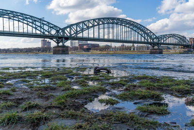 Bridge over river