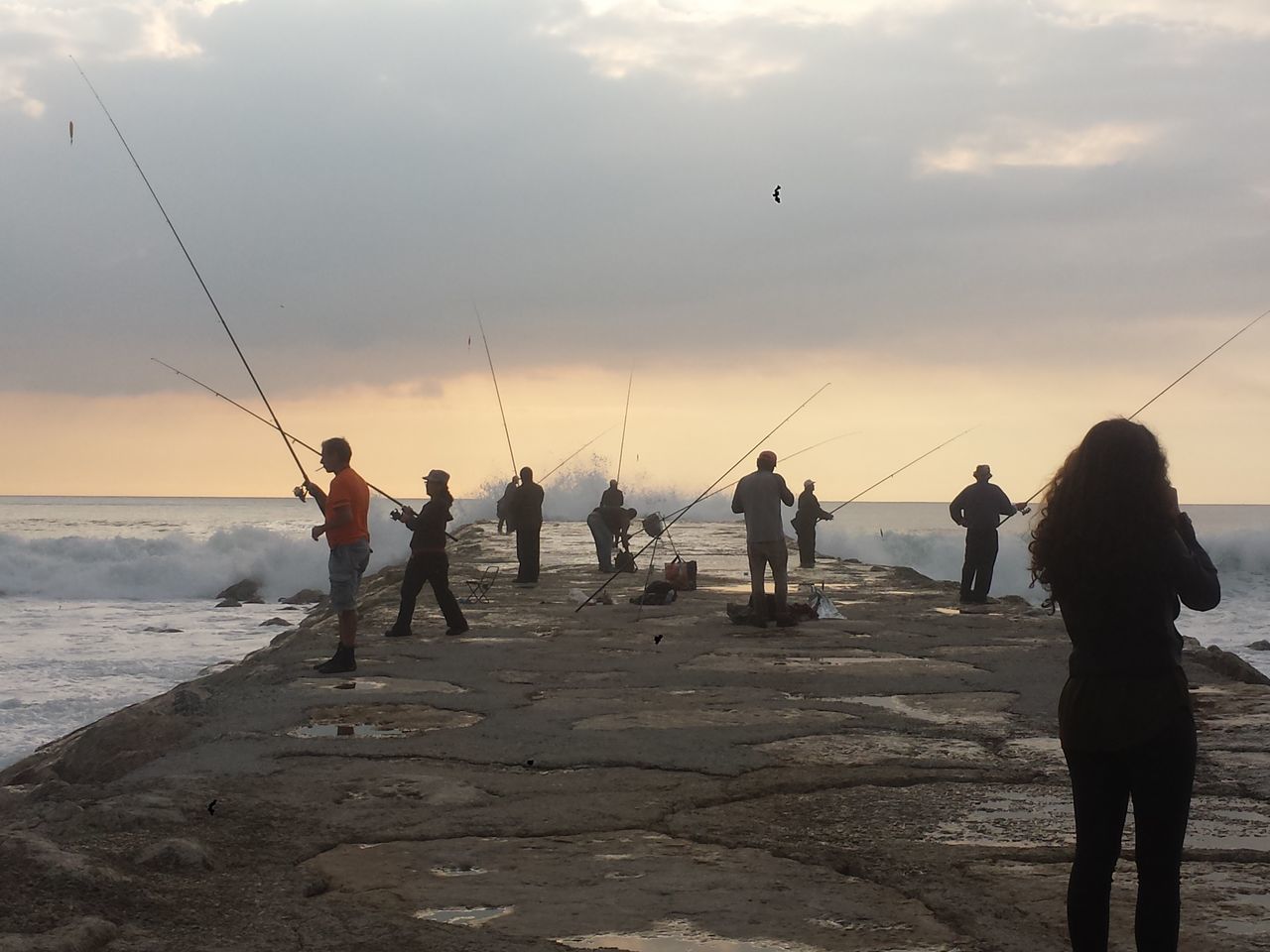 Fishing time in Portugal