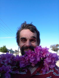 Close-up of purple flowers