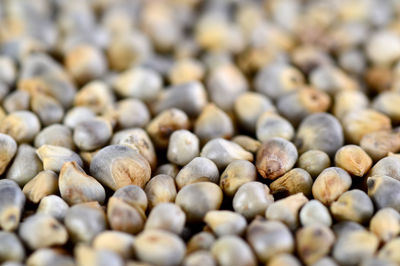 Full frame shot of coffee beans