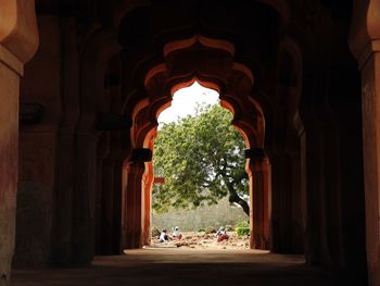 View of historical building