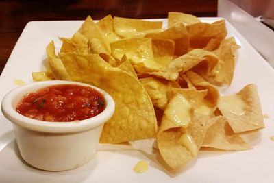 Close-up of food in bowl