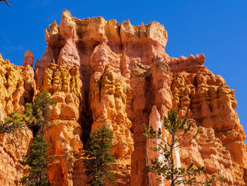 Stone formations in bryce canyon national park, utah, usa