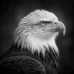 Close-up of eagle