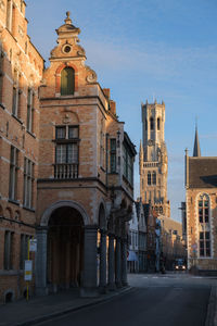 View of buildings in city