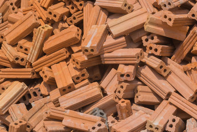 Full frame shot of wood