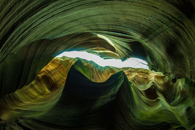 View of rock formation