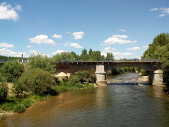 Bridge over river