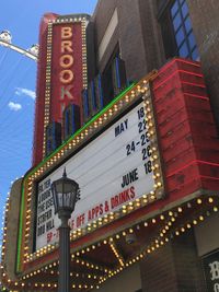 Low angle view of building