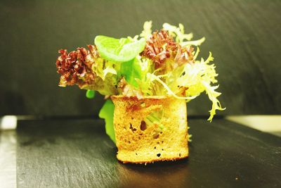 Close-up of yellow flower