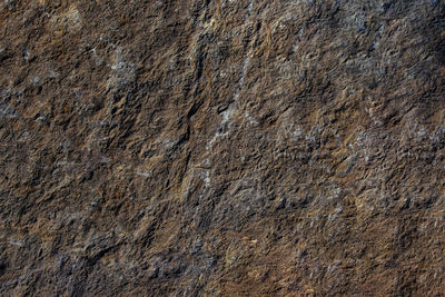 Full frame shot of rock on wall