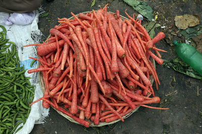 Red carrots