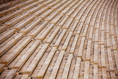 Full frame shot of wooden floor