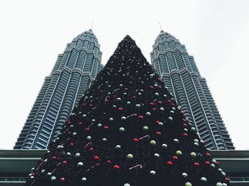 Low angle view of tree against sky