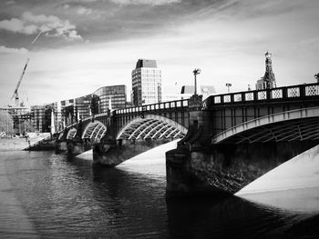 Bridge over river