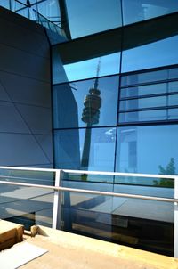 Modern office building against sky