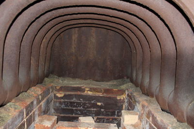 Interior of old building