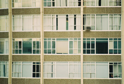 Full frame shot of building