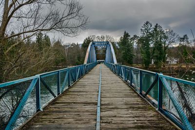 Bridge over river