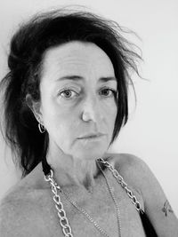 Portrait of woman