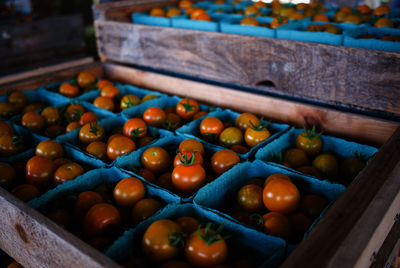 Cherry tomatoes from vermont farm