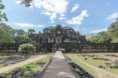 View of historical building against sky