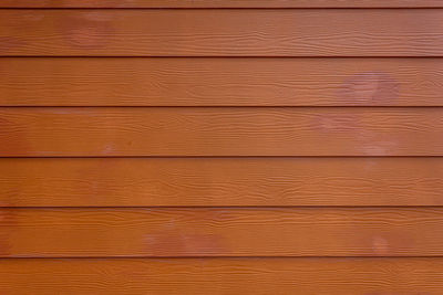 Full frame shot of wooden wall