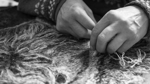 hand